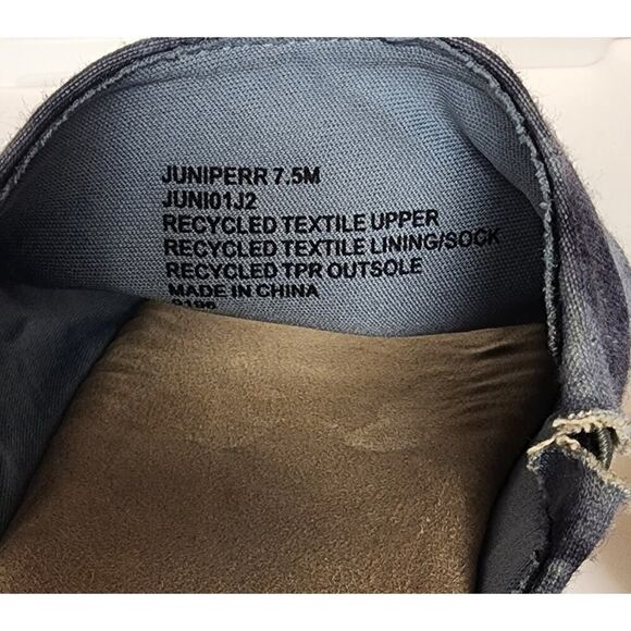 Cool Planet by Steve Madden Women's Juniper Gray Multi Tie-Dye Slide Sandals 7.5 - Picture 7 of 8